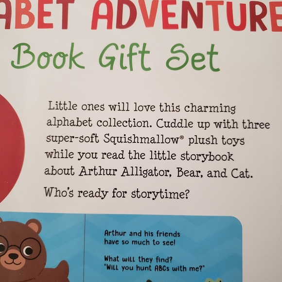 Squishmallows Aldi exclusive learning boxed set. - Picture 9 of 12